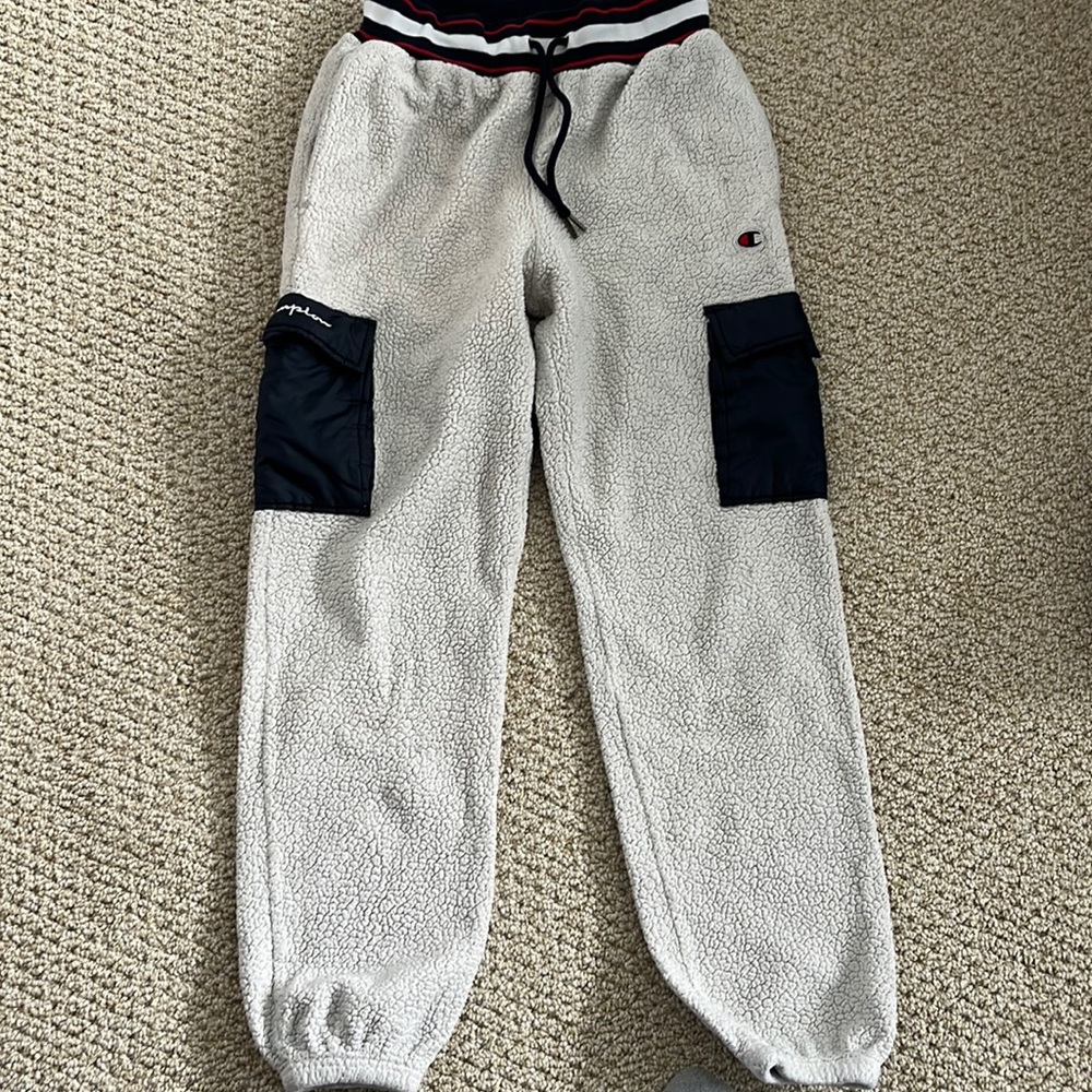 Grey sweatpants Comfy champion